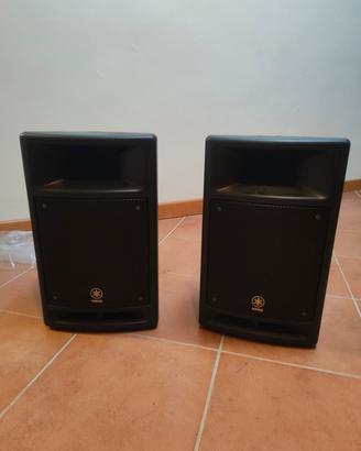 casse Yamaha attive