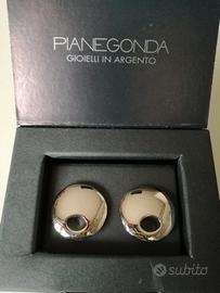 Pianegonda gemelli in argento