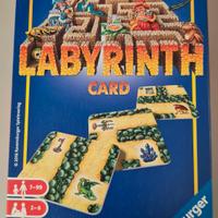 Labyrinth card travel - Gioco da tavolo 