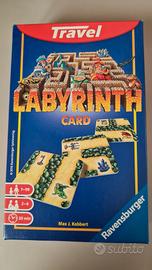 Labyrinth card travel - Gioco da tavolo 