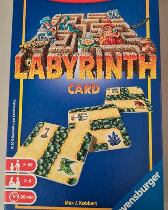 Labyrinth card travel - Gioco da tavolo 