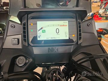 Honda NX 500 Colore Matte Gunpowder Black Metallic