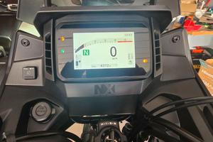 Honda NX 500 Colore Matte Gunpowder Black Metallic