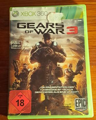 gears of war 3  xbox 360