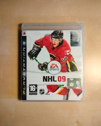 NHL 09 PS3