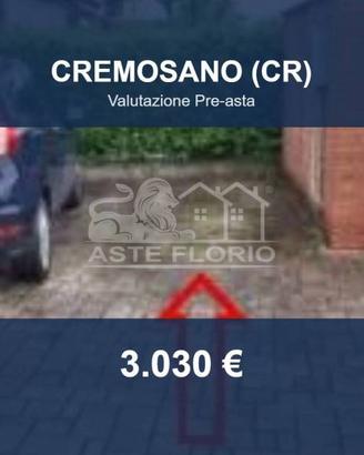 Immobile in asta di 13 m² a Cremosano