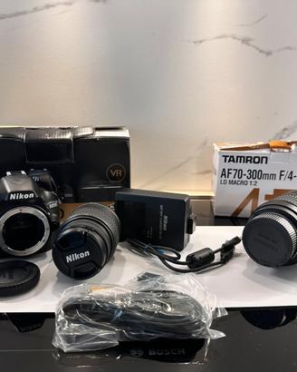 Nikon D3200 + teleobbiettivo