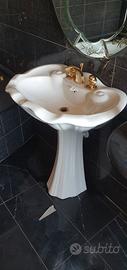Lavabo vintage Pozzi Ginori