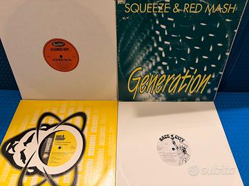 Secondo lotto 16 Vinili house garage 80-90