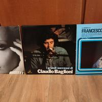 Lotto Lp Oxa, Baglioni, De Gregori