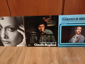 Lotto Lp Oxa, Baglioni, De Gregori