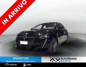 Peugeot 208 208 BlueHDi 100 Stop&Start 5 porte Act