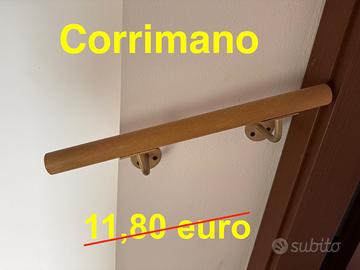 Ferramenta supporti per corrimano in legno NUOVO