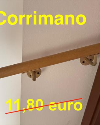 Ferramenta supporti per corrimano in legno NUOVO