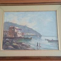 Quadro dipinto - il mare