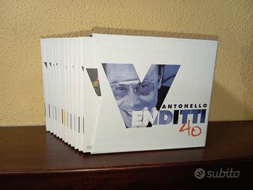 Cofanetto nuovo Antonello Venditti 10Cd+2Dvd 