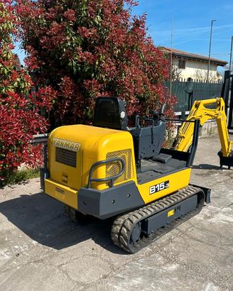 E173 Miniescavatore 15 q Yanmar B15
