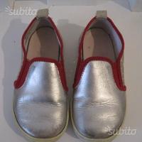 Scarpa Bimba n. 24 primavera lamè