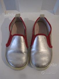 Scarpa Bimba n. 24 primavera lamè