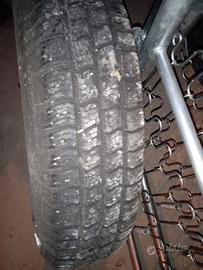 2 cerchi + gomme invernali  135/80 R13
