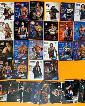 carte wrestling wwe smackdown raw