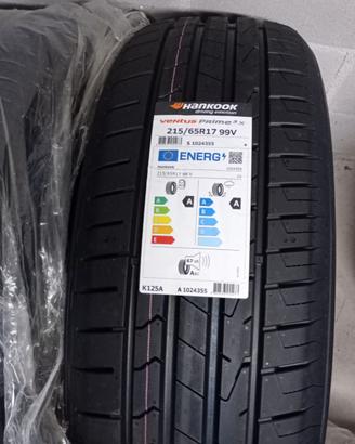 Pnenumatici Ventus Prime 3x - 215/65/17