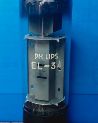 EL34 PHILIPS PENTODO FINALE