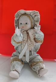 6 bambole vintage decorative da collezione