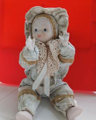 6 bambole vintage decorative da collezione