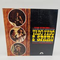 CARLO RUSTICHELLI - VADO, VEDO E SPARO 33 LP