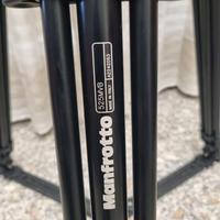 Cavalletto Manfrotto Pro Testa Video