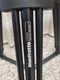 Cavalletto Manfrotto Pro Testa Video