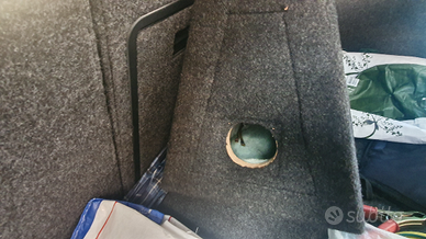 Cassa e Subwoofer da 28cm