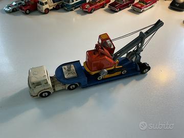 Raro Corgi Major Toys CARRIMORE MACHINERY CARRIER