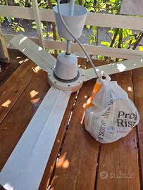 Ventilatore soffitto Vortice Nordik