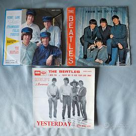 DISCHI 45 giri originali Beatles