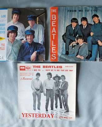 DISCHI 45 giri originali Beatles