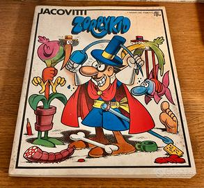 Fumetto vintage Jacovitti Zorry Kid 1975