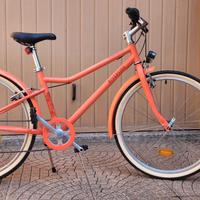 Trekking bike bambina 9/12 anni misura 24" pari al