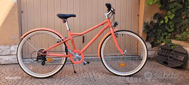 Trekking bike bambina 9/12 anni misura 24" pari al