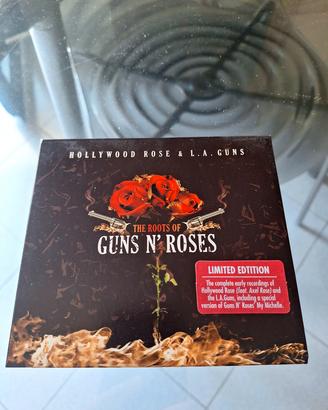 CD The Roots Of Guns N' Roses Limited Edition