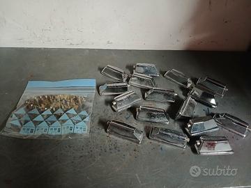 16 blocchetti per batteria acustica completi 