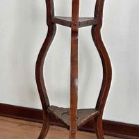 portavasi legno antico