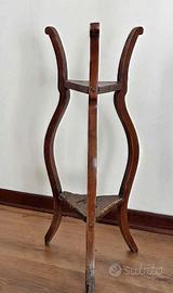 portavasi legno antico