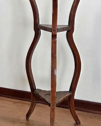 portavasi legno antico