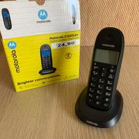 Telefono fisso senza fili Motorola C1001LB+