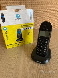 Telefono fisso senza fili Motorola C1001LB+