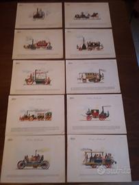 Auto storiche cartoncino rigido 10-Pfizer 1950-60