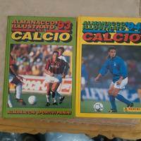 Almanacco illustrato del calcio Panini -  lotto