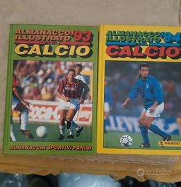 Almanacco illustrato del calcio Panini -  lotto